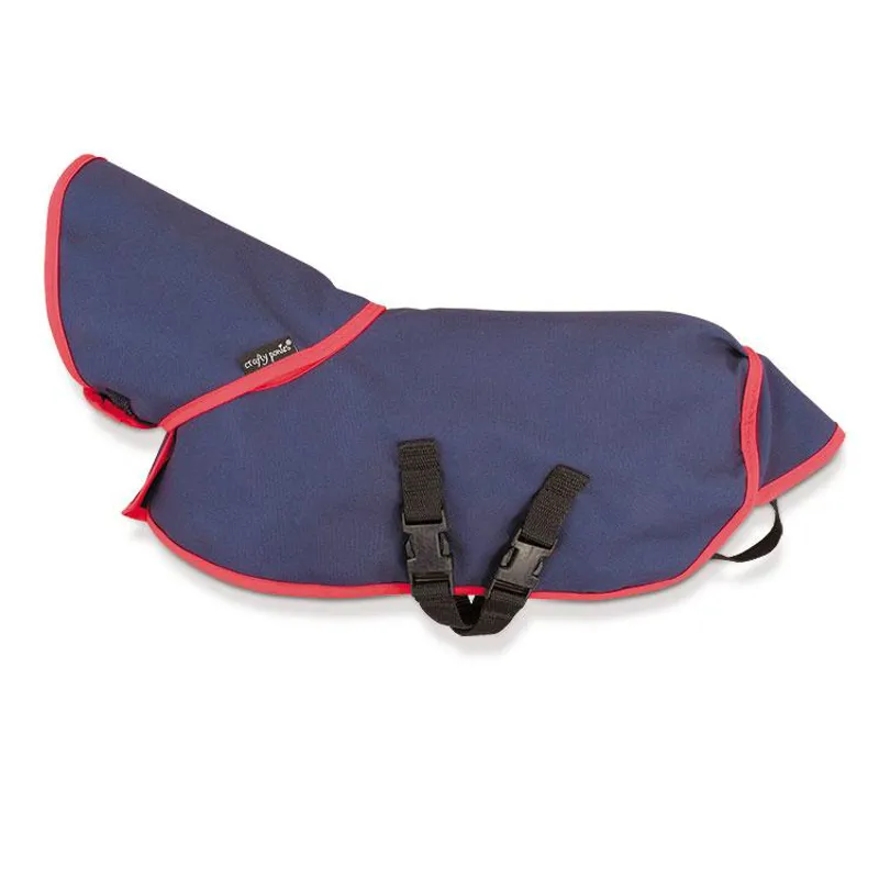 Crafty Ponies Turnout Rug Blue/Red